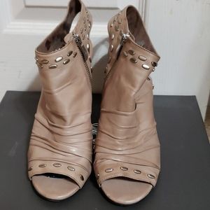 Vince Caputo Peep Toe Heel